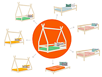 Safe Teepee low two Safe Teepee low two