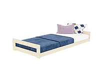 Cama individual de madera SIMPLY con dos cabeceros Cama individual de madera SIMPLY con dos cabeceros