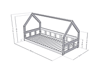 Fence casita baja Fence casita baja