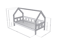 Fence casita lateral Fence casita lateral