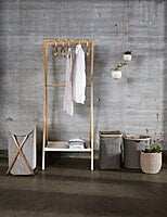 Bambus estante de ropa Bambus estante de ropa