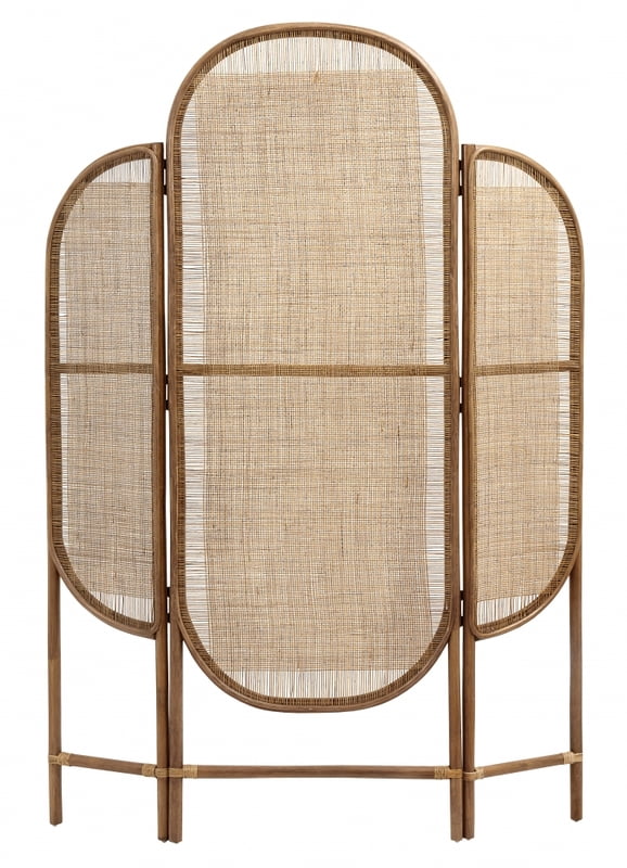 Bali biombo en ratán Bali biombo en ratán