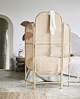 Bali biombo en ratán Bali biombo en ratán