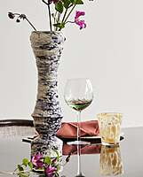 Lunga jarrón de cerámica Lunga jarrón de cerámica