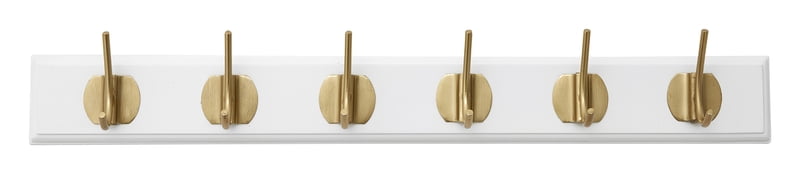 Edgy perchero de 6 ganchos Edgy perchero de 6 ganchos