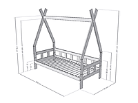 Fence Teepee Fence Teepee