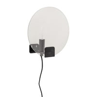 Lámpara de pared cristal redondo Lámpara de pared cristal redondo