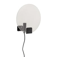 Lámpara de pared cristal redondo Lámpara de pared cristal redondo