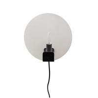 Lámpara de pared cristal redondo Lámpara de pared cristal redondo