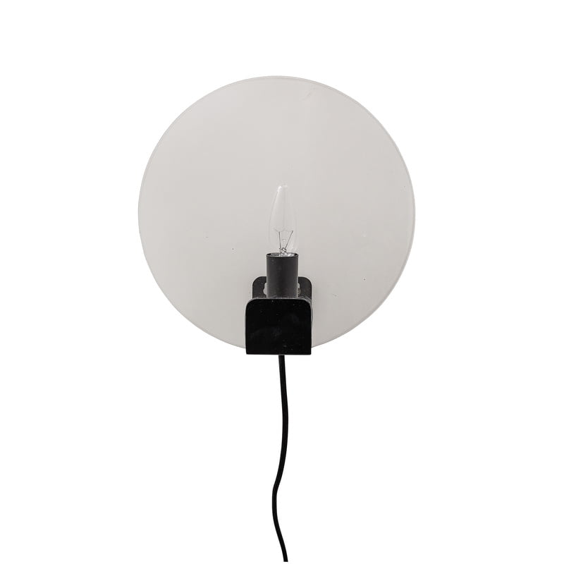 Lámpara de pared cristal redondo Lámpara de pared cristal redondo