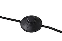 Roseanna Lámpara de pie en metal negro Roseanna Lámpara de pie en metal negro