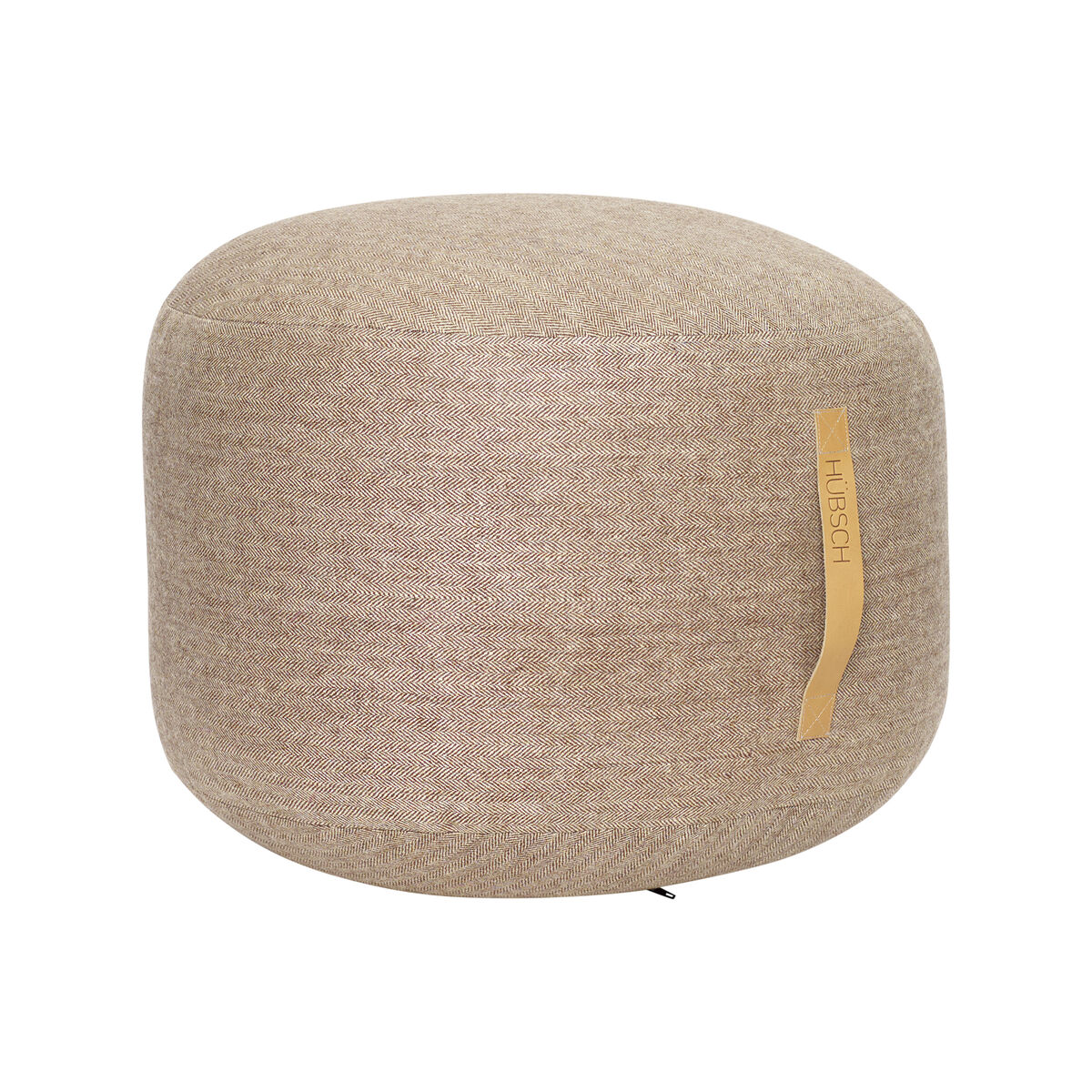Mochi Pouf Ø50 Marrón Mochi Pouf Ø50 Marrón