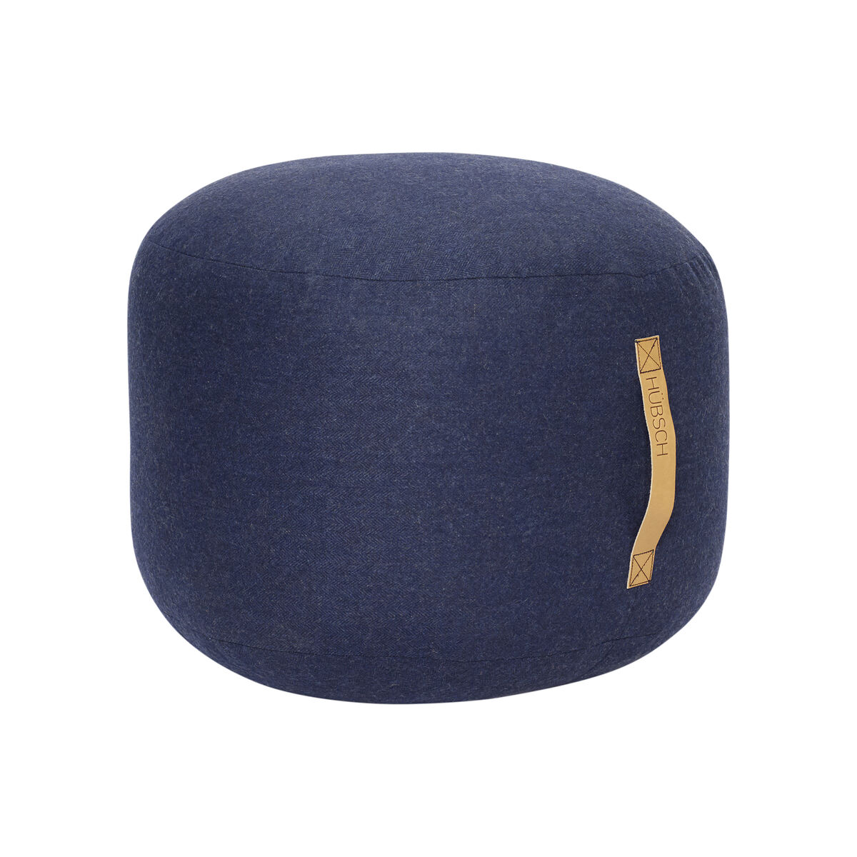 Mochi Pouf Ø50 Azul Mochi Pouf Ø50 Azul