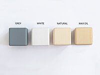 Cama infantil de madera TERY con barra seguridad Cama infantil de madera TERY con barra seguridad