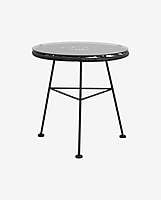 Alba mesa de jardín negra Alba mesa de jardín negra