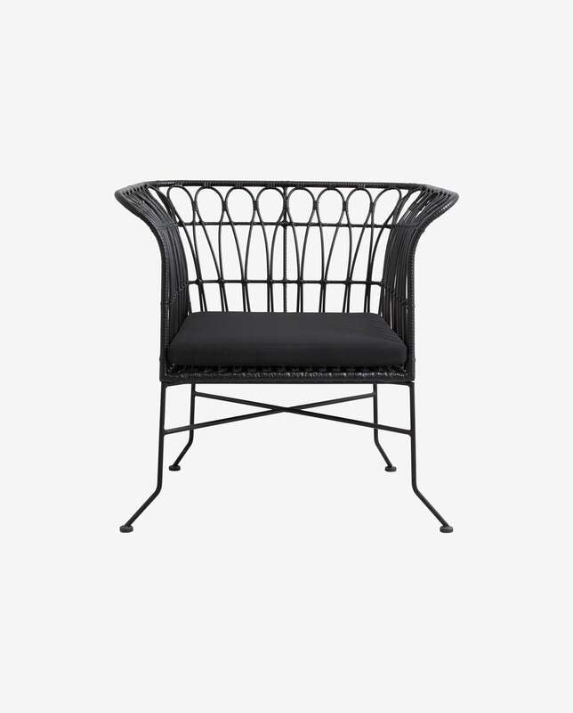 Alba Sillón Negro Alba Sillón Negro