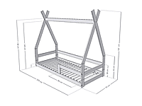 Safe Teepee low two Safe Teepee low two