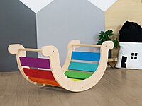 Columpio de equilibrio Montessori infantil YUPEE Columpio de equilibrio Montessori infantil YUPEE