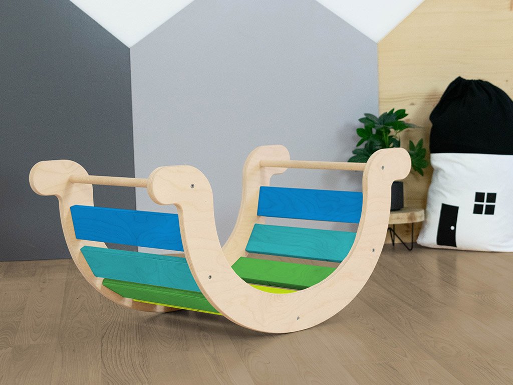 Columpio de equilibrio Montessori infantil YUPEE Columpio de equilibrio Montessori infantil YUPEE