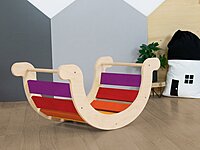 Columpio de equilibrio Montessori infantil YUPEE Columpio de equilibrio Montessori infantil YUPEE