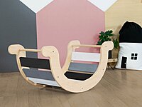 Columpio de equilibrio Montessori infantil YUPEE Columpio de equilibrio Montessori infantil YUPEE