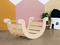 Columpio de equilibrio Montessori infantil YUPEE Columpio de equilibrio Montessori infantil YUPEE