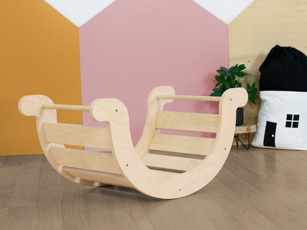 Columpio de equilibrio Montessori infantil YUPEE Columpio de equilibrio Montessori infantil YUPEE