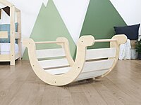 Columpio de equilibrio Montessori infantil YUPEE Columpio de equilibrio Montessori infantil YUPEE