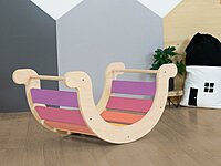Columpio de equilibrio Montessori infantil YUPEE Columpio de equilibrio Montessori infantil YUPEE