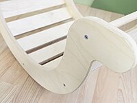 Columpio de equilibrio Montessori infantil YUPEE Columpio de equilibrio Montessori infantil YUPEE