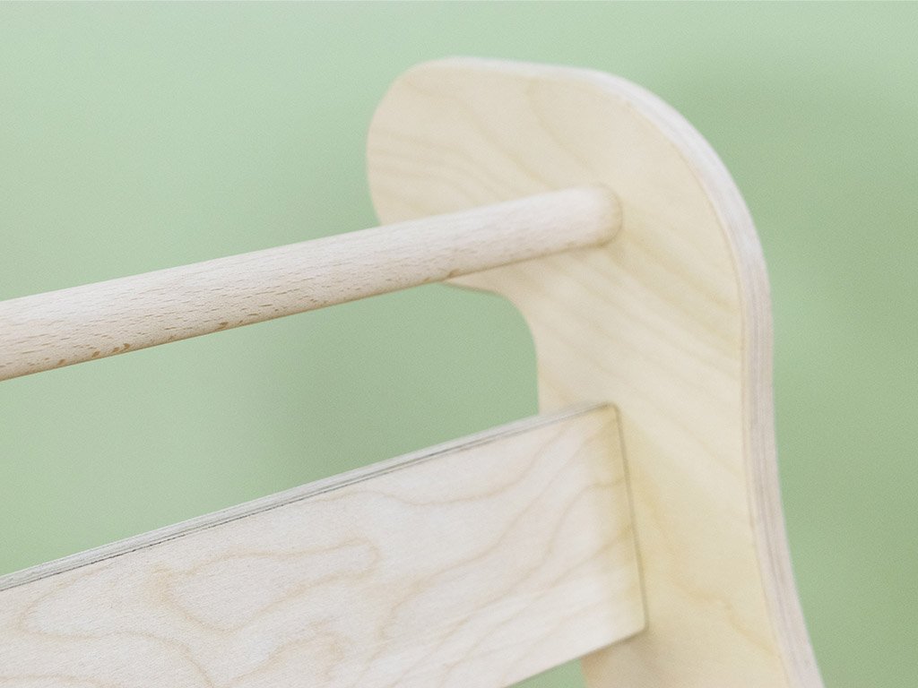 Columpio de equilibrio Montessori infantil YUPEE Columpio de equilibrio Montessori infantil YUPEE