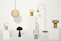 Aki Table Lamp Khaki Aki Table Lamp Khaki