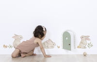 Conejos - Vinilos para habitaciones infantiles Conejos - Vinilos para habitaciones infantiles