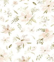 APOLLINE Papel Pintado (50 CM X 10 M) - ACUARELA FLORES GRANDES (ROSA ANARANJADO) APOLLINE Papel Pintado (50 CM X 10 M) - ACUARELA FLORES GRANDES (ROSA ANARANJADO)