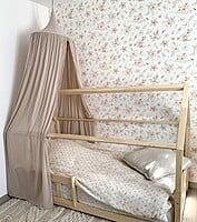 APOLLINE Papel Pintado (50 CM X 10 M) - ACUARELA FLORES GRANDES (ROSA ANARANJADO) APOLLINE Papel Pintado (50 CM X 10 M) - ACUARELA FLORES GRANDES (ROSA ANARANJADO)