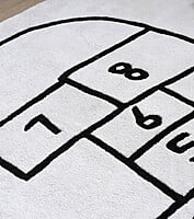 BACK TO SCHOOL Alfombra de algodón (120 X 170 CM) - HOPSCOTCH BACK TO SCHOOL Alfombra de algodón (120 X 170 CM) - HOPSCOTCH