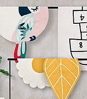 BACK TO SCHOOL Alfombra de algodón (120 X 170 CM) - HOPSCOTCH BACK TO SCHOOL Alfombra de algodón (120 X 170 CM) - HOPSCOTCH