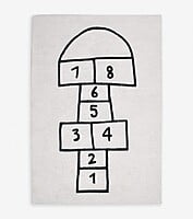 BACK TO SCHOOL Alfombra de algodón (120 X 170 CM) - HOPSCOTCH BACK TO SCHOOL Alfombra de algodón (120 X 170 CM) - HOPSCOTCH