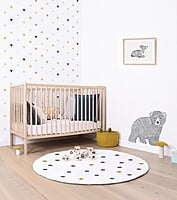 ENCHANTED Papel Pintado (50 CM X 10 M) - TRIANGLES (PINK, MUSTARD, GREY) ENCHANTED Papel Pintado (50 CM X 10 M) - TRIANGLES (PINK, MUSTARD, GREY)