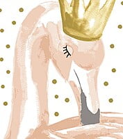 FLAMINGO Lámina Infantil (30 X 40 CM) - FLAMINGO AND STARS FLAMINGO Lámina Infantil (30 X 40 CM) - FLAMINGO AND STARS