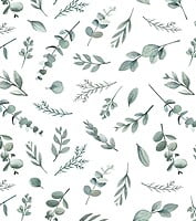 Papel pintado infantil - Follaje naturaleza Papel pintado infantil - Follaje naturaleza