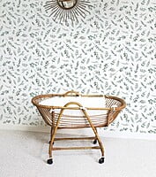 Papel pintado infantil - Follaje naturaleza Papel pintado infantil - Follaje naturaleza