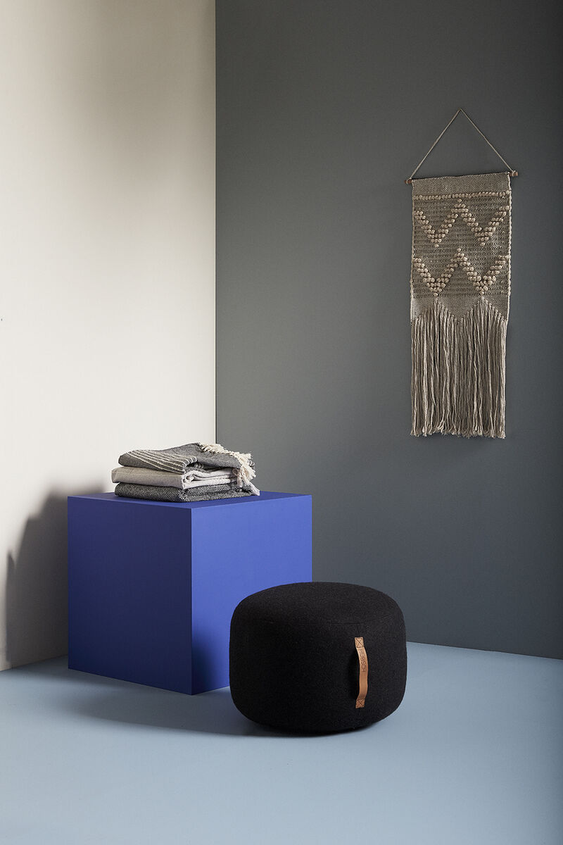 Mochi Pouf Ø50 Negro Mochi Pouf Ø50 Negro