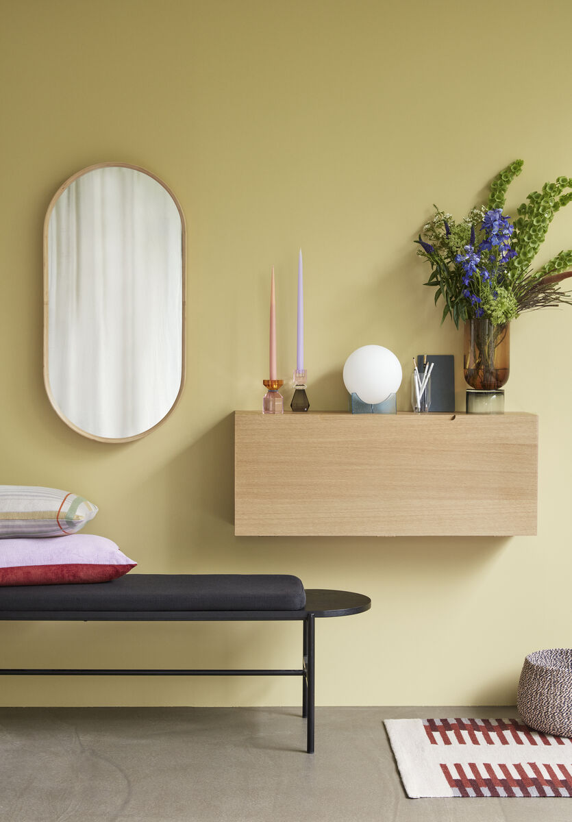 Norm banco negro con cojín Norm banco negro con cojín