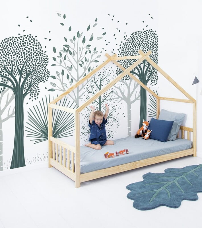 M. FOX Papel Pintado MURAL (200 X 248 CM) - BLUE FOREST M. FOX Papel Pintado MURAL (200 X 248 CM) - BLUE FOREST