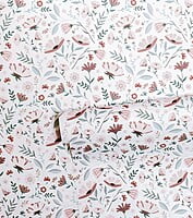 Papel pintado infantil - Flores del océano Papel pintado infantil - Flores del océano