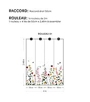 QUEYRAN Papel Pintado MURAL (200 X 248 CM) - END OF MAY QUEYRAN Papel Pintado MURAL (200 X 248 CM) - END OF MAY