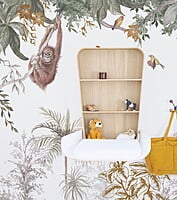 UTAN Papel Pintado MURAL (400 X 248 CM) - "GUNUNG PALUNG" UTAN Papel Pintado MURAL (400 X 248 CM) - "GUNUNG PALUNG"