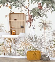 UTAN Papel Pintado MURAL (400 X 248 CM) - "GUNUNG PALUNG" UTAN Papel Pintado MURAL (400 X 248 CM) - "GUNUNG PALUNG"