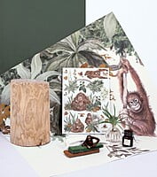 UTAN Papel Pintado MURAL (400 X 248 CM) - "GUNUNG PALUNG" UTAN Papel Pintado MURAL (400 X 248 CM) - "GUNUNG PALUNG"